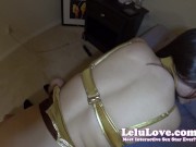 Preview 3 of Lelu Love-Spanking Assjob Cum On Asshole