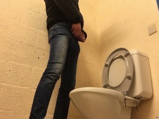 To Bad there was no Urinal