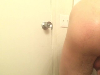 Fitting a Cucumber in Ass!