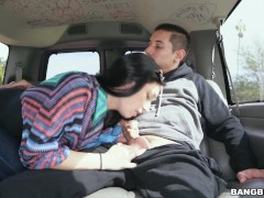 Crystal Rae Gets Her Big Ass Pounded for a Phone on Bang Bus (bb14943)