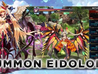 Kamihime Project Hentai Trailer