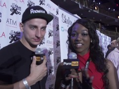 AVN 2016 - Dillion Harper and Skylar Nicole Interviews - Screenshot 8 of 16 - Interview