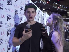 AVN 2016 - Sunny Lane and Sara Luvv Interviews - Screenshot 4 of 16 - Bubble Butt