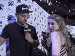 AVN 2016 - Sunny Lane and Sara Luvv Interviews - Screenshot 6 of 16 - Latina