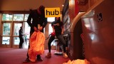 Pornhub Aria Nasty Show Audience Interviews at just for Laughs ...
