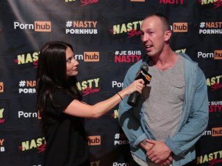 Pornhub Aria Nasty Show Audience Interviews_at Just For Laughs Festival