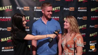 At The Just For Laughs Festival Pornhub Aria Nasty Show Audience Interviews