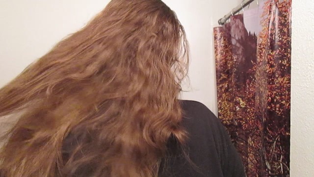 Tall Curly Blonde Porn - Hair Journal: Combing Long Curly Strawberry Blonde Hair - Week 5 (ASMR) -  Pornhub.com