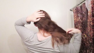 Hair Journal: Combing Long Curly Strawberry Blonde Hair - Week 9 (ASMR)