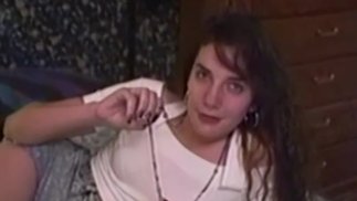 Настоящая винтажная красотка, прибитая стариком