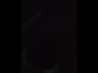 2nd Black Dick of the Night & he just had to Cum inside me !