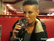 Preview 5 of Throwback BTS footage with Christy Mack