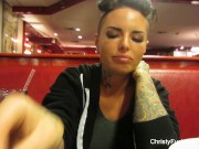 Preview 6 of Throwback BTS footage with Christy Mack