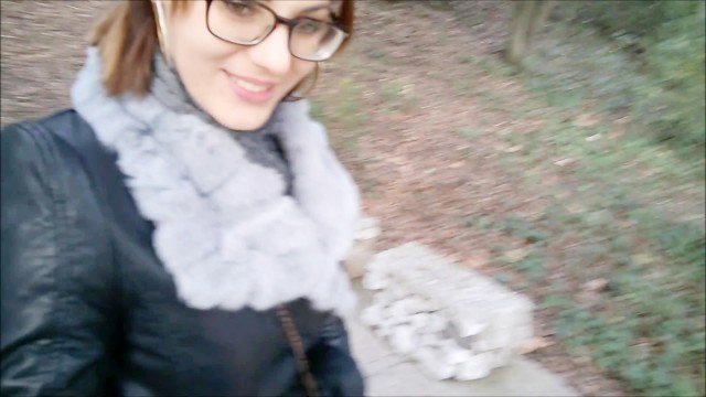 Öffentlicher Sex Beim Gassigehen Mit Dem Hund