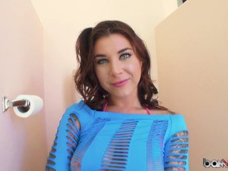 Felicity Masturbates with Butt Plug in herAss, Scene Prep