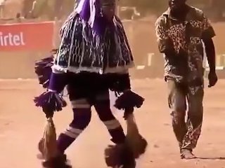 public, dance africa ass, outside, sexy teen