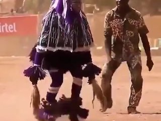 I tried to dance like this guy in the video, but I could not.