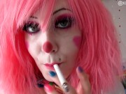 Preview 3 of Smoking Hot Clown. XXSMILEY