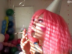 Smoking Hot Clown. XXSMILEY