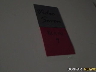 Natasha Nice Tries Anal With Black Cock Gloryhole