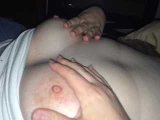 verified amateurs, exclusive, titty tease, big titties