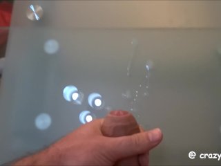 cumshot, solo male, exclusive, point of view