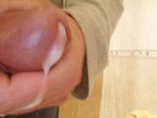 spanish boy, huge dick, cumshot, big cock