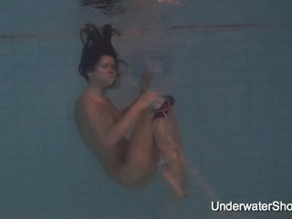 public, water, nude sports, underwater