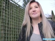Preview 3 of Public Agent Cute Russian loves sex for cash