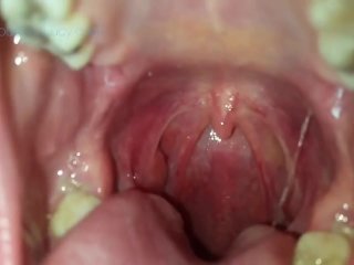 VERY Sexy Redhead's Large Open Throat }_Giantess Vore_{ Huge Mouth_POV