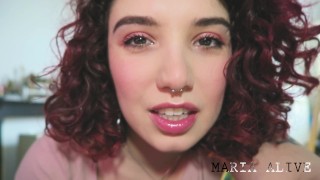 ♥ ♡ ♥ Maria Alive - POV, tongue fetish - Preview ♥ ♡ ♥