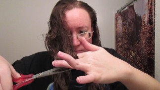 Trimming Long Curly Hair 022620017