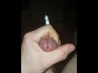 smoking masturbation, masturbation, fetish, solo male