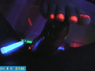 HOT_RAVER GIVES BLOWJOB, FOOTJOB AND_HANDJOB
