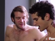 Preview 2 of Colby Keller Drills Pierre Fitch - Scene 1