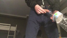 pissing