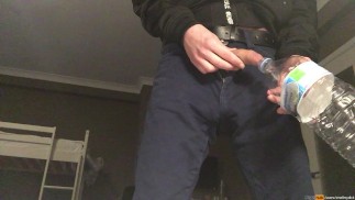 pissing