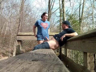 Amateur Couple ALMOST Caught Fucking at thePark