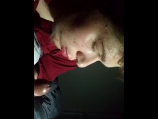 Sucking my best friends cock