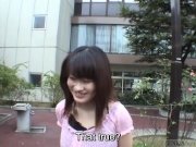 Preview 4 of Subtitled extreme Japanese public nudity striptease in Tokyo