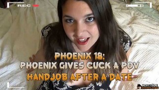 Phoenix Tells You About Her Date with a Bull while giving you a Handjob