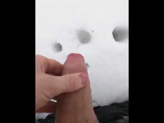 Masturberen in De Snow