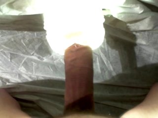 Real Light Fleshlight Fuck