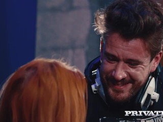 Private.com - Ella Hughes,Cum in_Her Hairy Pussy