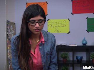 Blowjob Lessons with Mia Khalifa and Her Arab Friend (mk13818) screenshot number 0