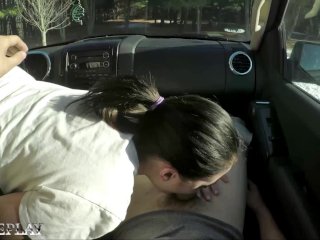 Deepthroating In Public - LJFOREPLAY