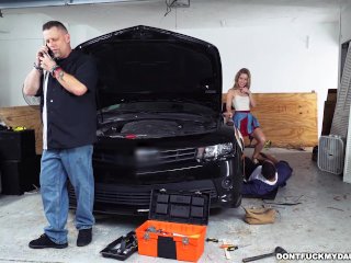 18yo Teen Lilly Ford Fucks Her Daddy's Friend So Nicely (dfmd15754)