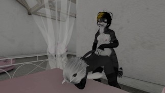 Котенок породы тигр - Second Life Yiff (M)(F)