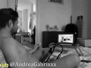 AndreaGabrixxx penis pumps