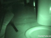 Preview 4 of Night vision fucking with super hot Charley Chase